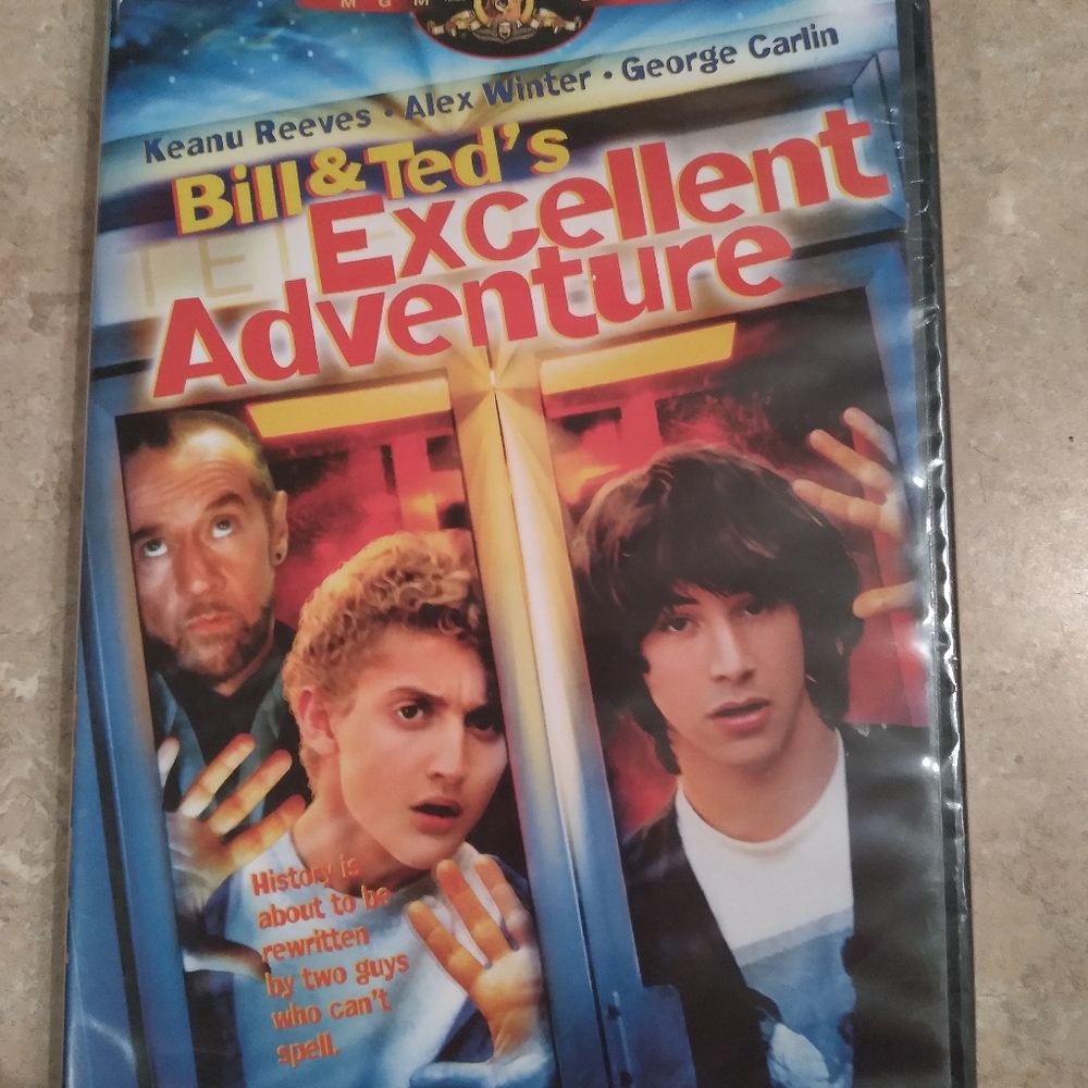 BRAND NEW bill & ted dvd